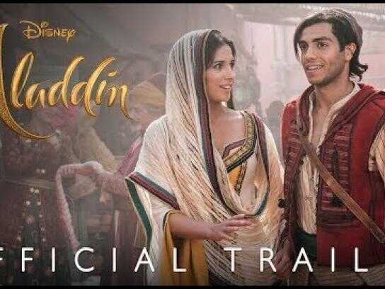 Disney's Aladdin Official Trailer