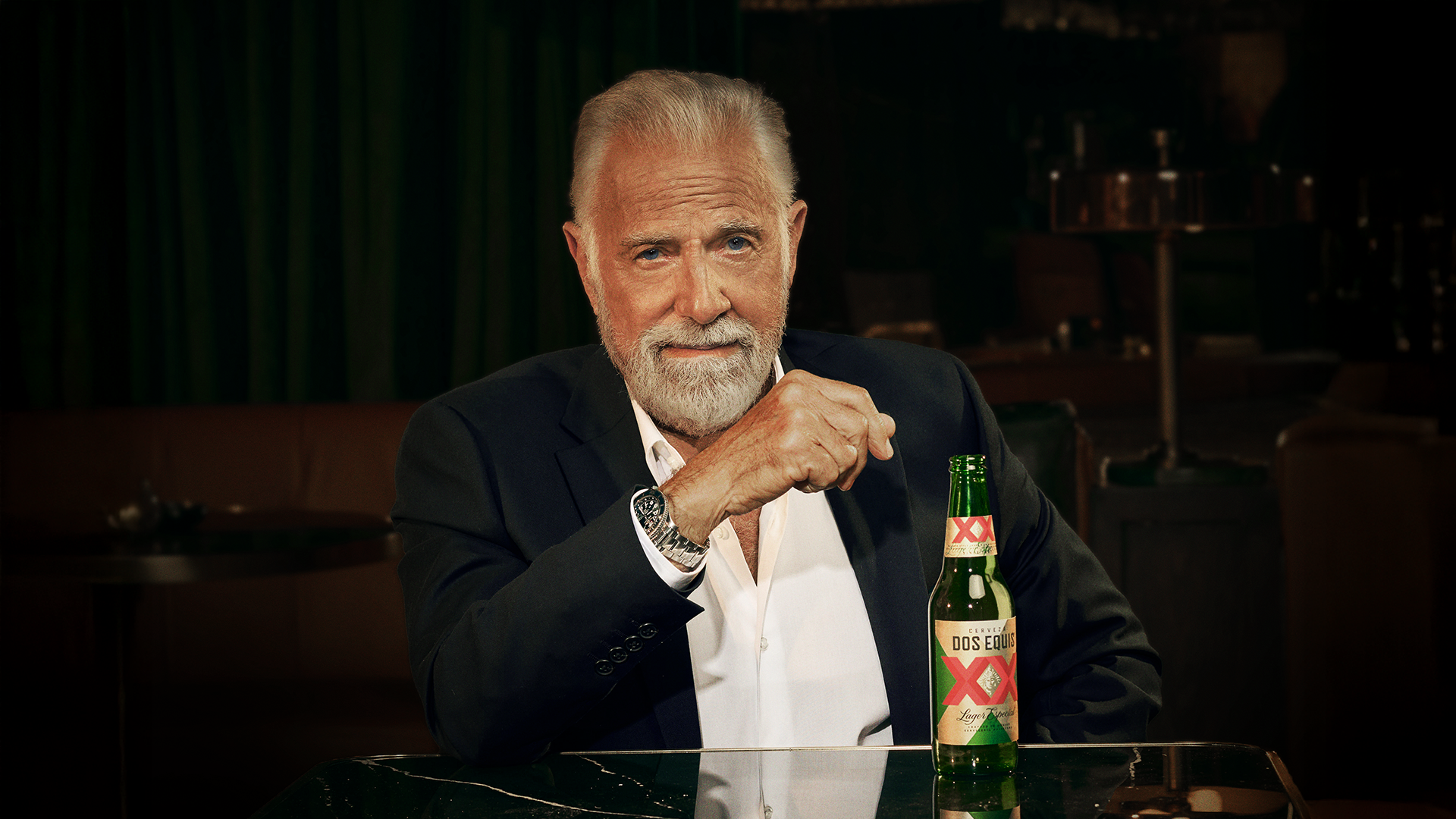 The Return of the Most Interesting Man Image