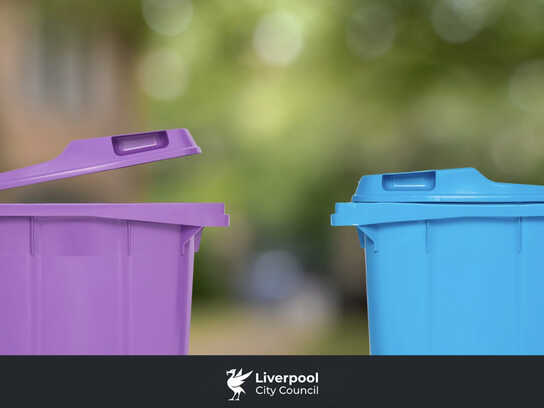 We are talking bins.