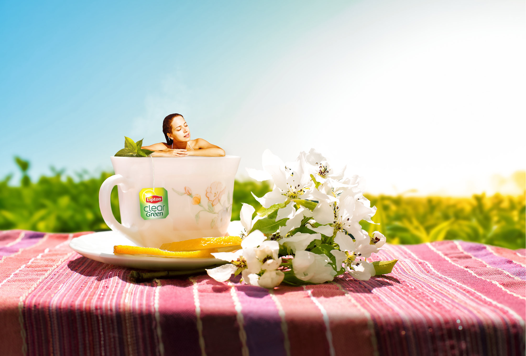 lipton tea ads