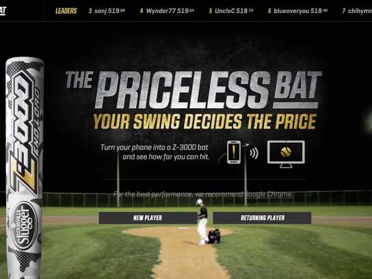 Louisville Slugger: Custom Bats, Up Your Game, Custom Bats, All-New Lineup,  P • Ads of the World™