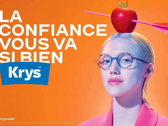 La confiance vous va si bien / Confidence looks so good on you
