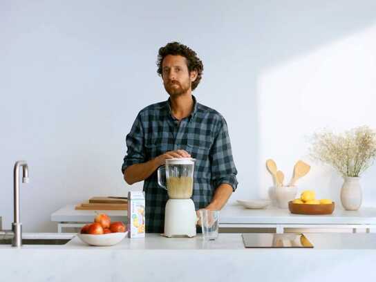 The World’s Fastest Smoothie