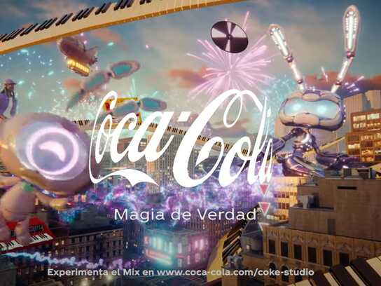 Coke Studio, la plataforma donde la Magia de Verdad sucede