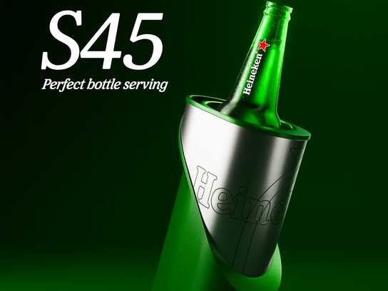 S45 - Perfect Bottle Serving 