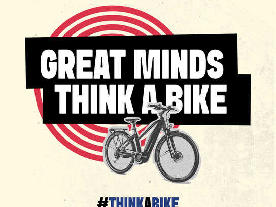 Great Minds Think A Bike