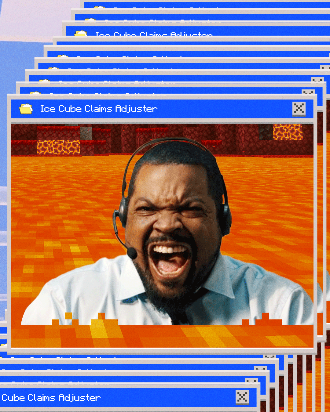 Claims Adjuster Ice Cube  Image