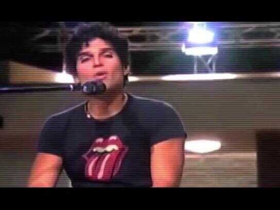 The concert no one was waiting for