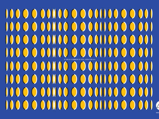 Common Sensation, Blue