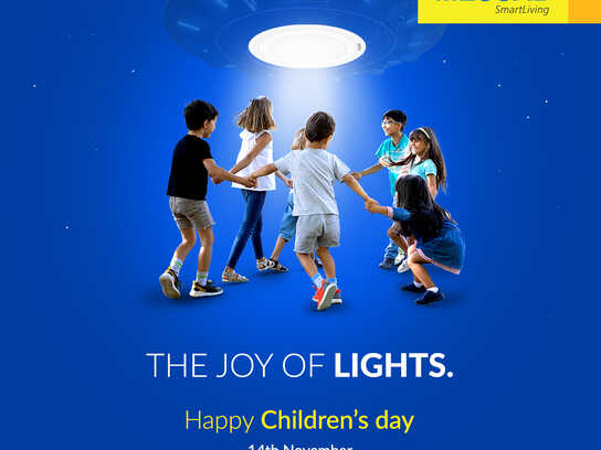 Children's Day- The Joy of Lights 