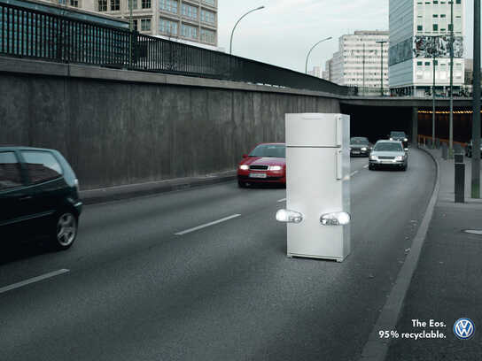 The Recycling-Campaign, Refrigerator