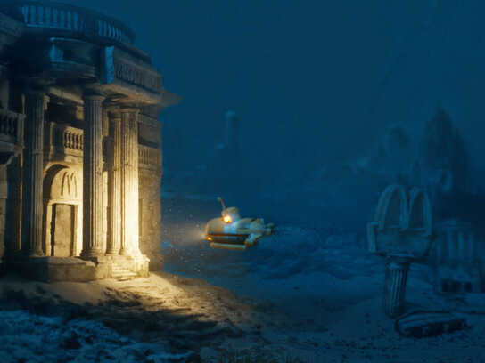  McFish and the Lost Recipe of Atlantis