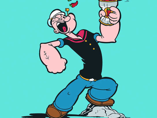 Wilder, Popeye