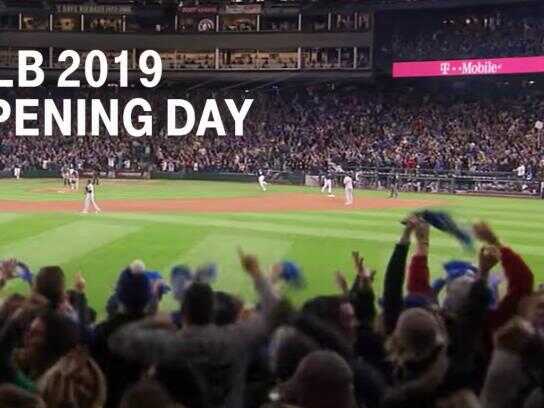 T-Mobile 2019 MLB Opening Day