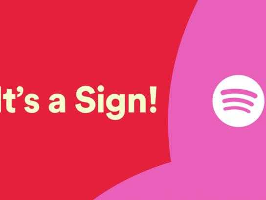 It's A Sign!