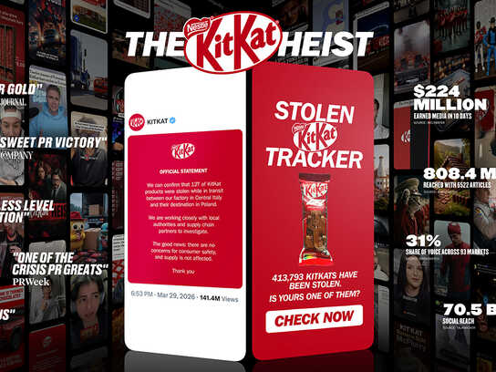 The KitKat Heist (case study)