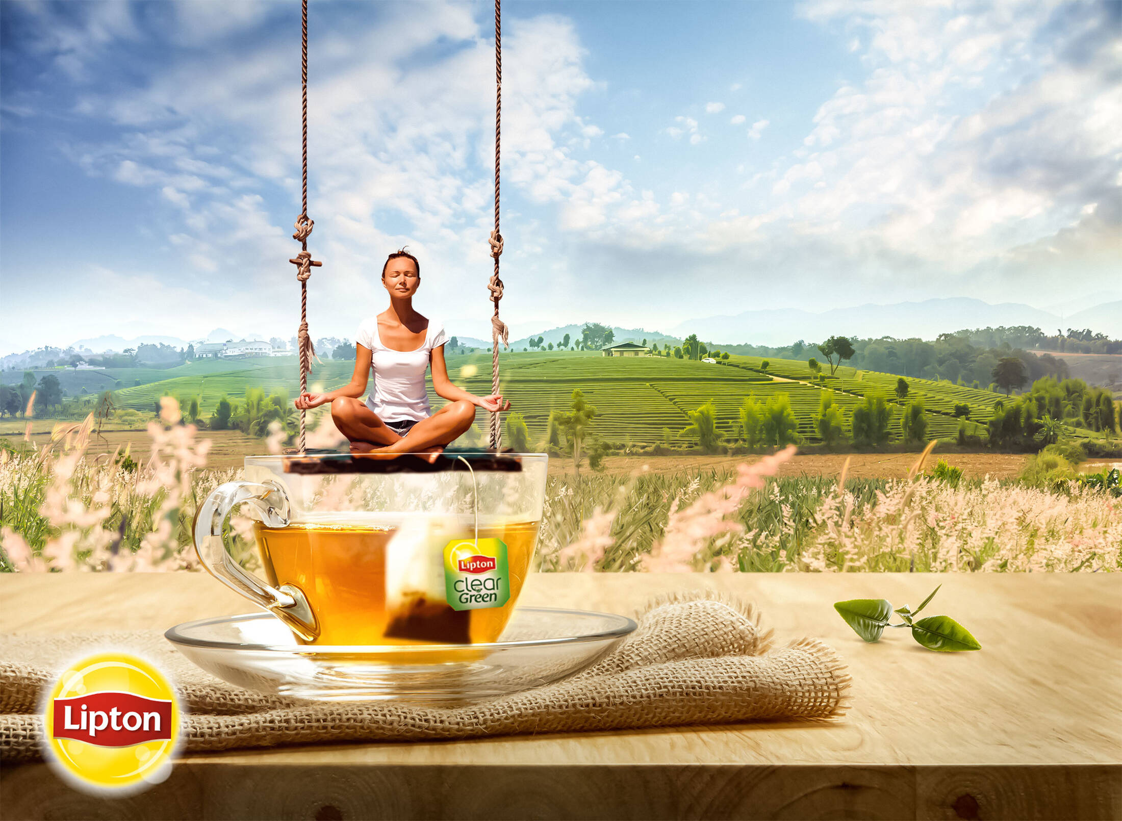 lipton tea ads