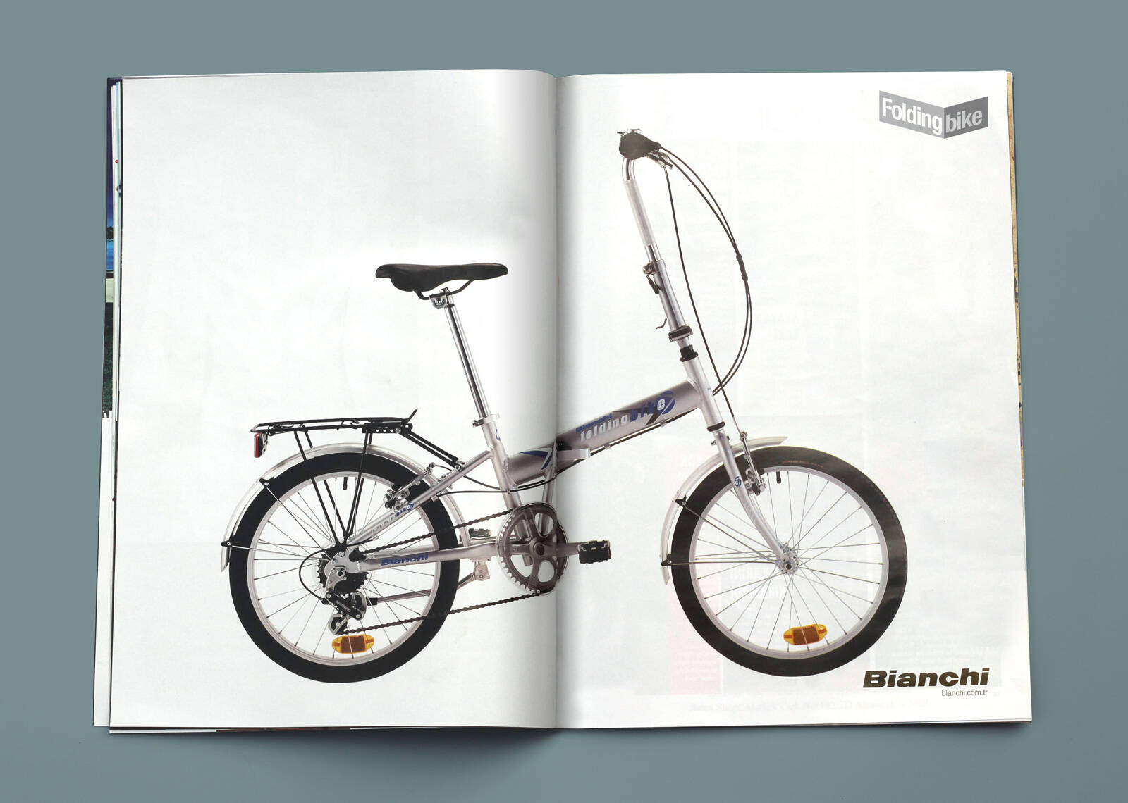 bianchi folding bike