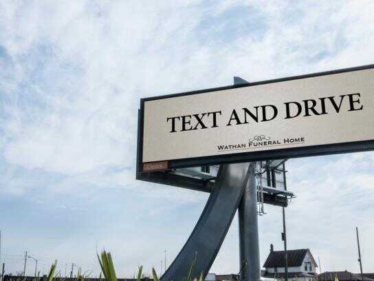 Text and Drive