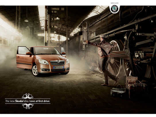 Love at first drive, Station