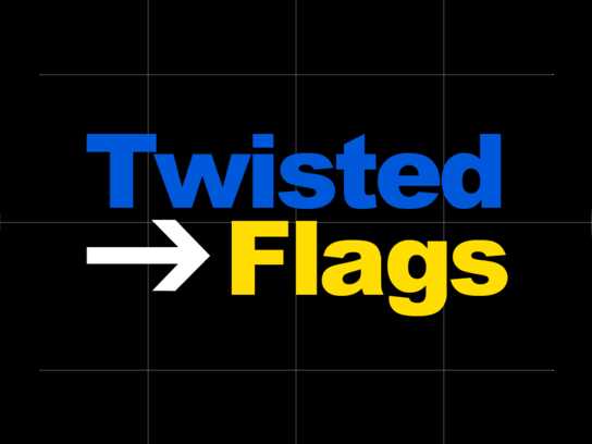 Twisted Flags