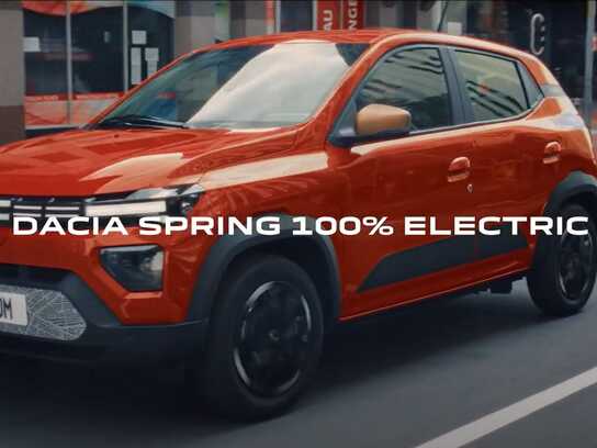 The New Spring - 100% Electric