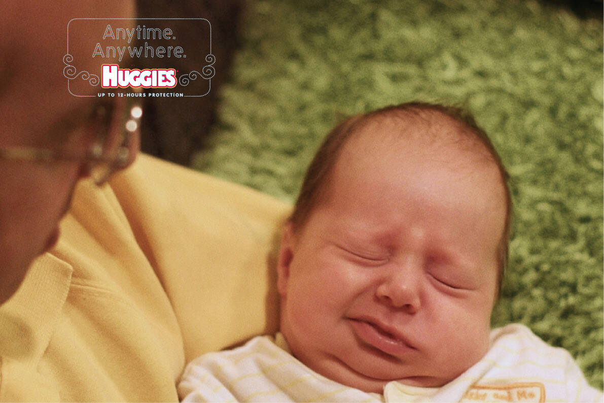 Huggies® Made Baby History By Featuring Babies Born On Gameday In Their  Latest Ad, Part Of A New Global Campaign, We Got You, Baby