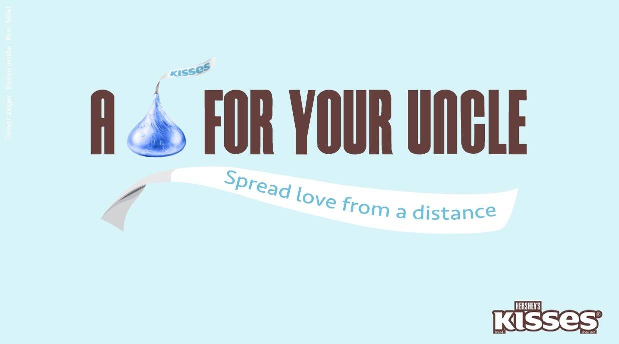 Hershey's Spread love from a distance • Ads of the World™ Part of