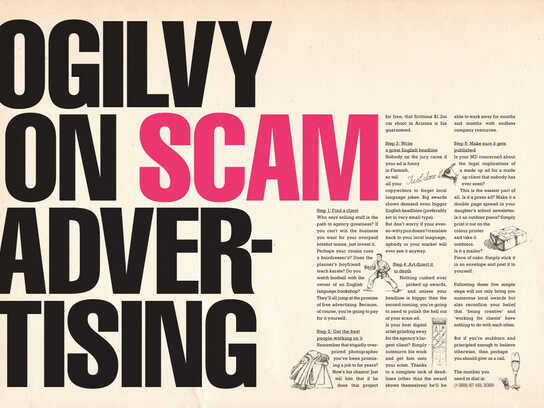 Ogilvy on scam advertising