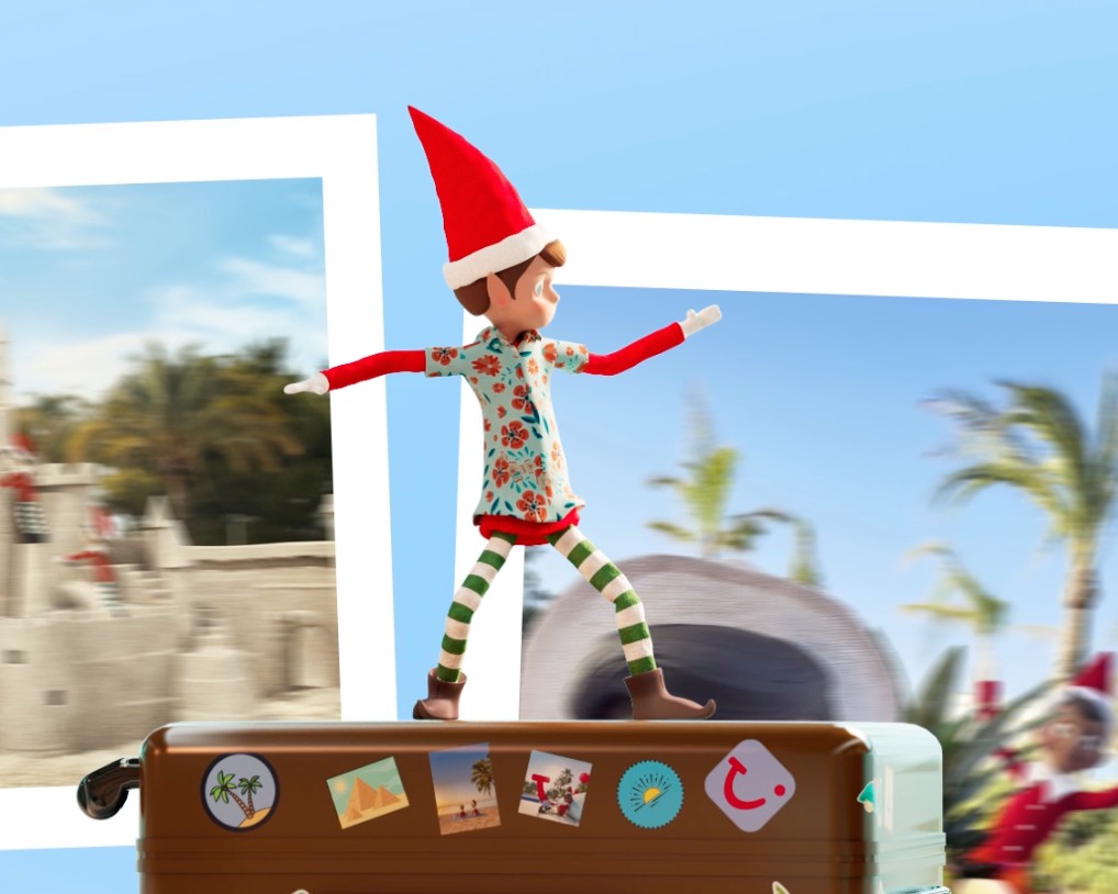 Cheeky Elves in London’s Underground Image