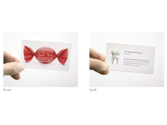 Dual-Sided Business Card