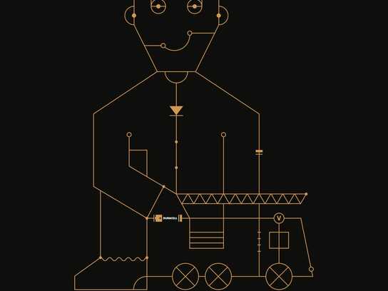 Gameflow - firetruck, Gameflow - bear, Gameflow - robot