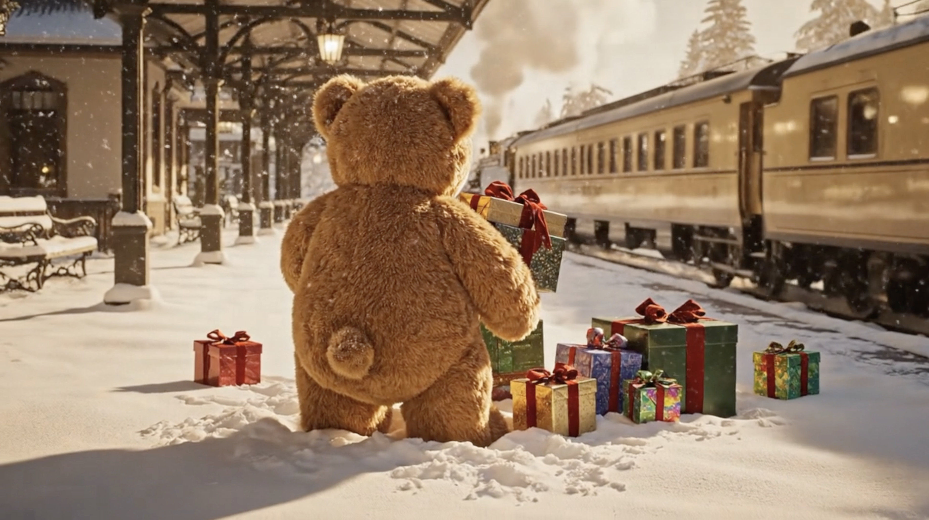 JK-The Christmas Train Image