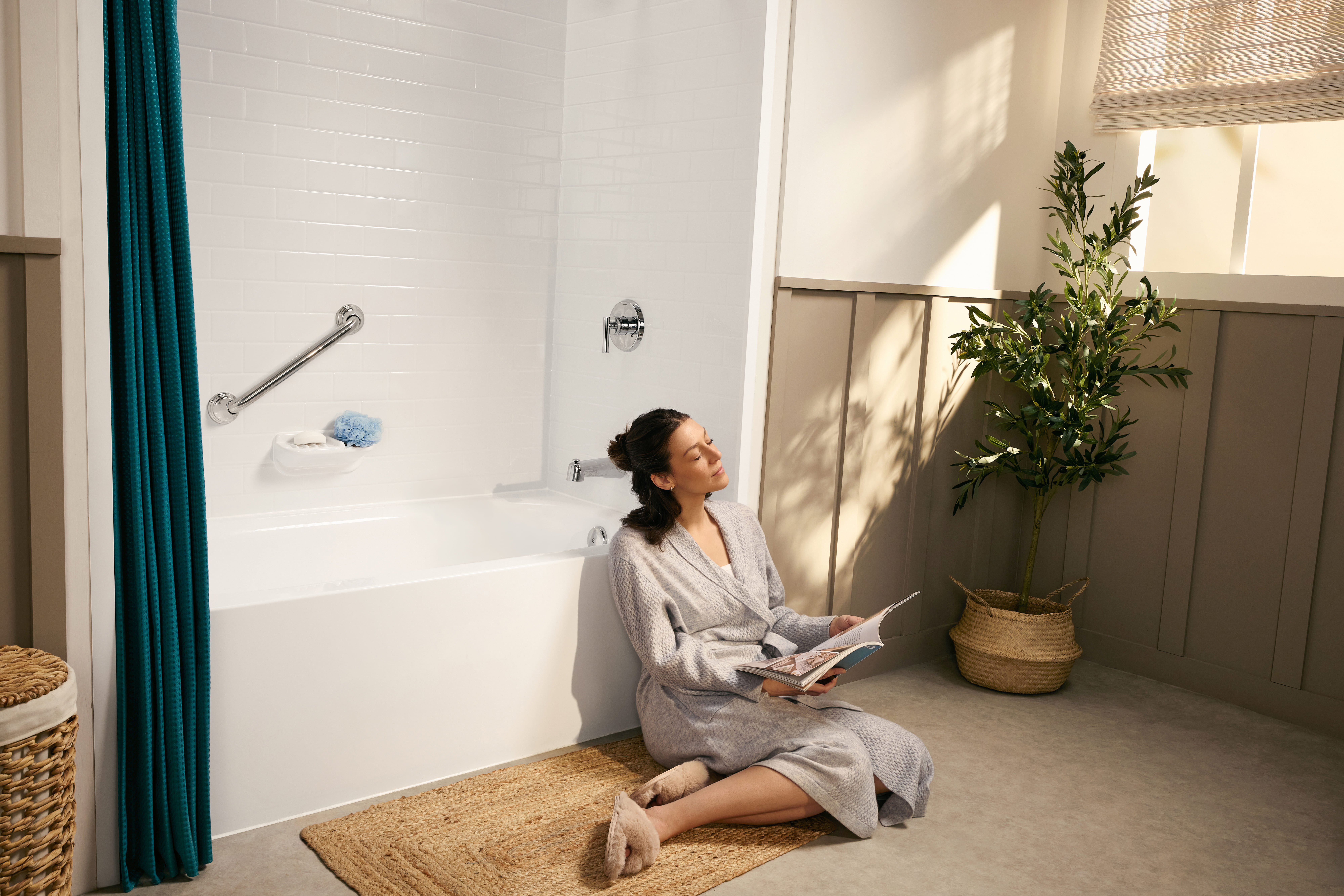 Turning Stress Into Serenity: Behind a North American Spring Campaign Image