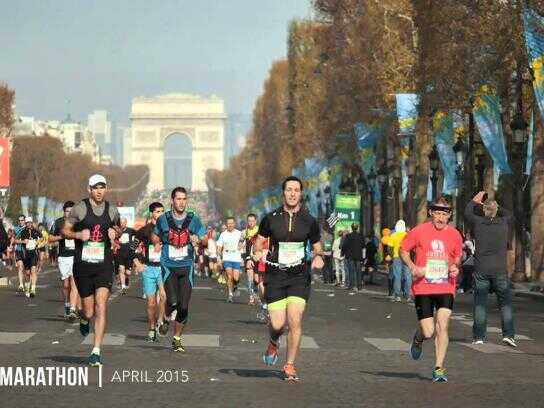 Marathon walker