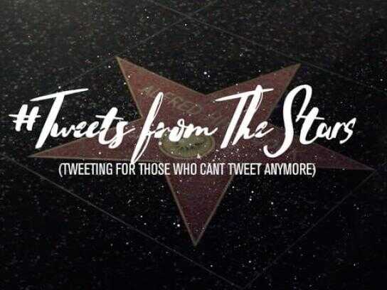 Tweets from the stars