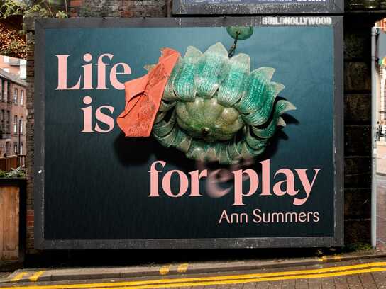Life is foreplay