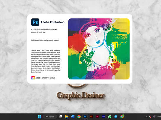 Photoshop Screen 