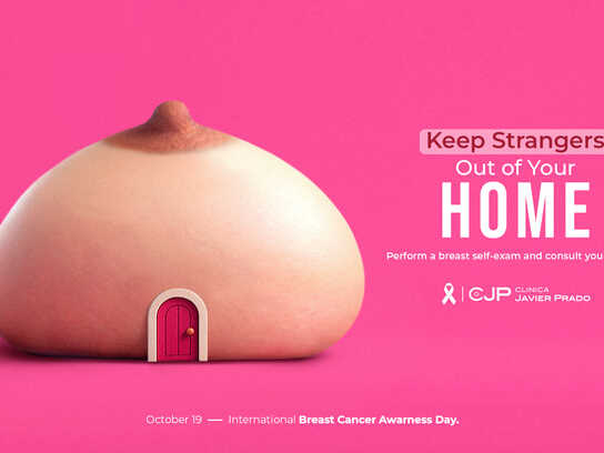 House - International Breast Cancer Awarness Day