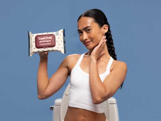  Pamper your cheeks with sCream soda