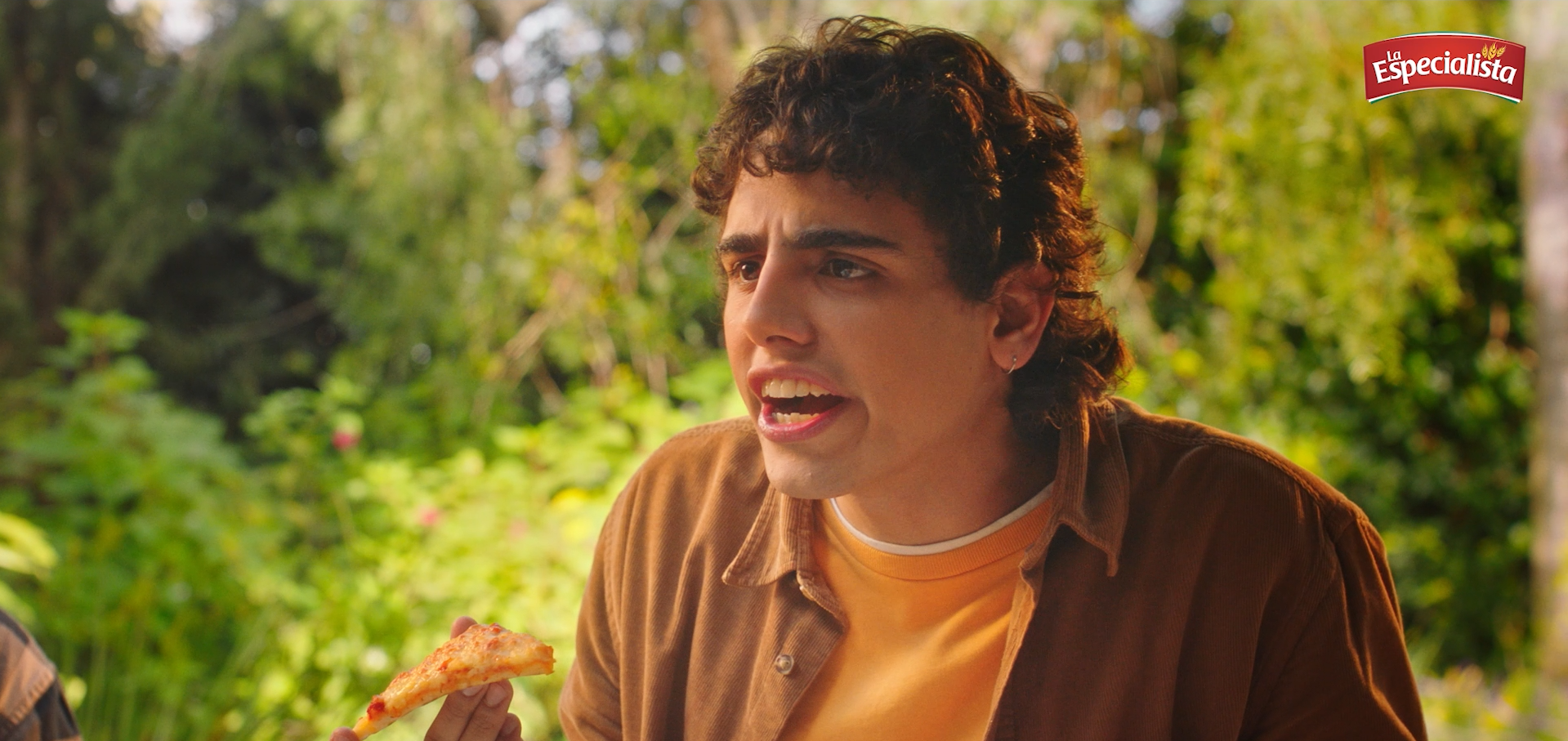 Si es pizza es La Especialista (If it´s pizza it´s) Image