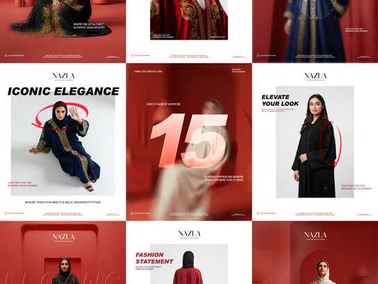 NAZLA – Timeless Abayas 2025