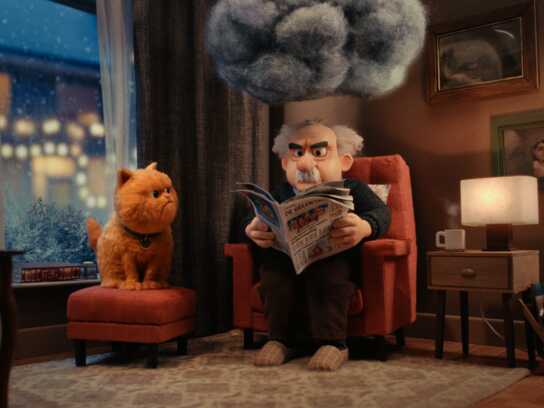 Give each other some luck