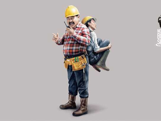 Worker, Prisoner, Burglar