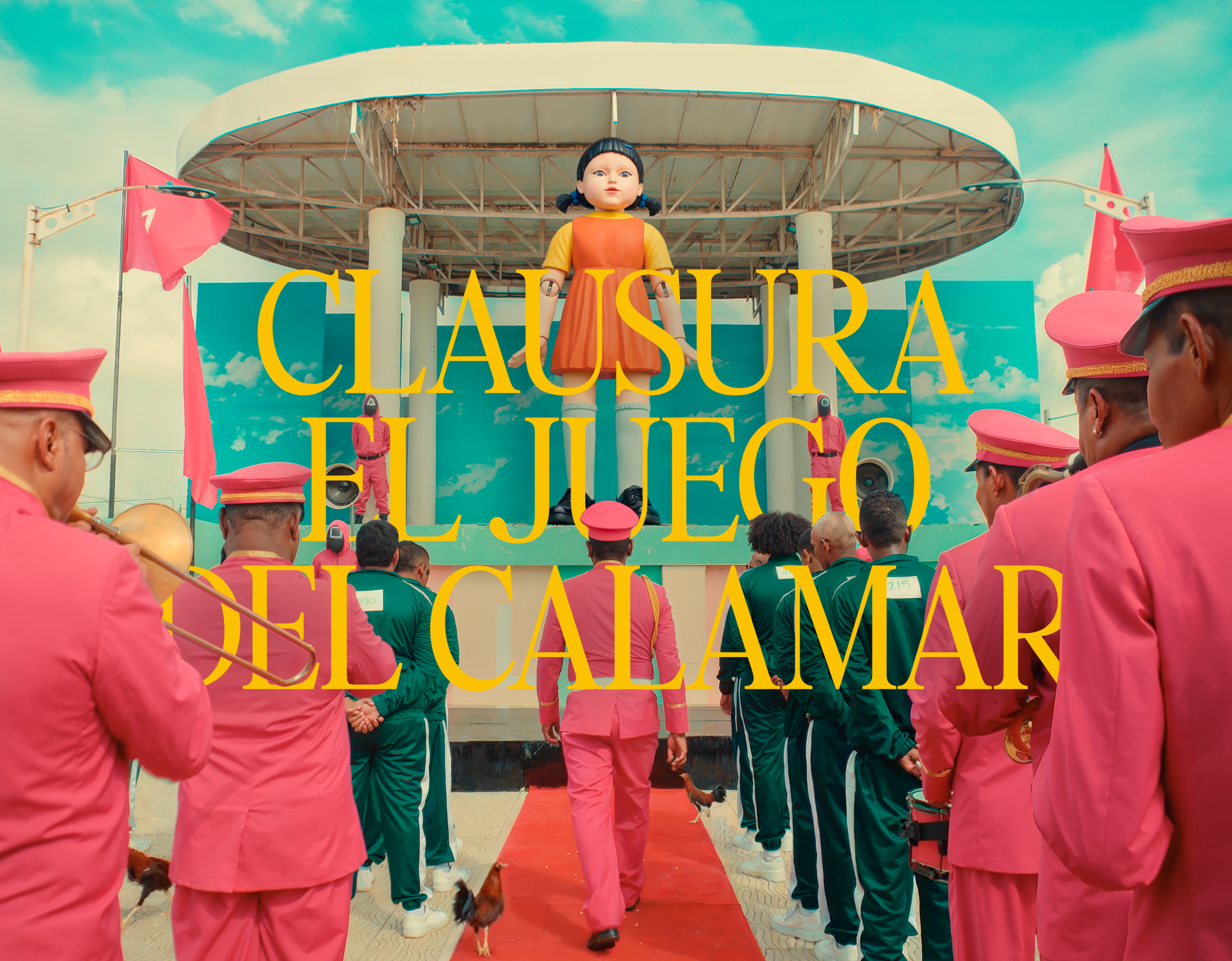 Clausura El Juego del Calamar - Netflix Image