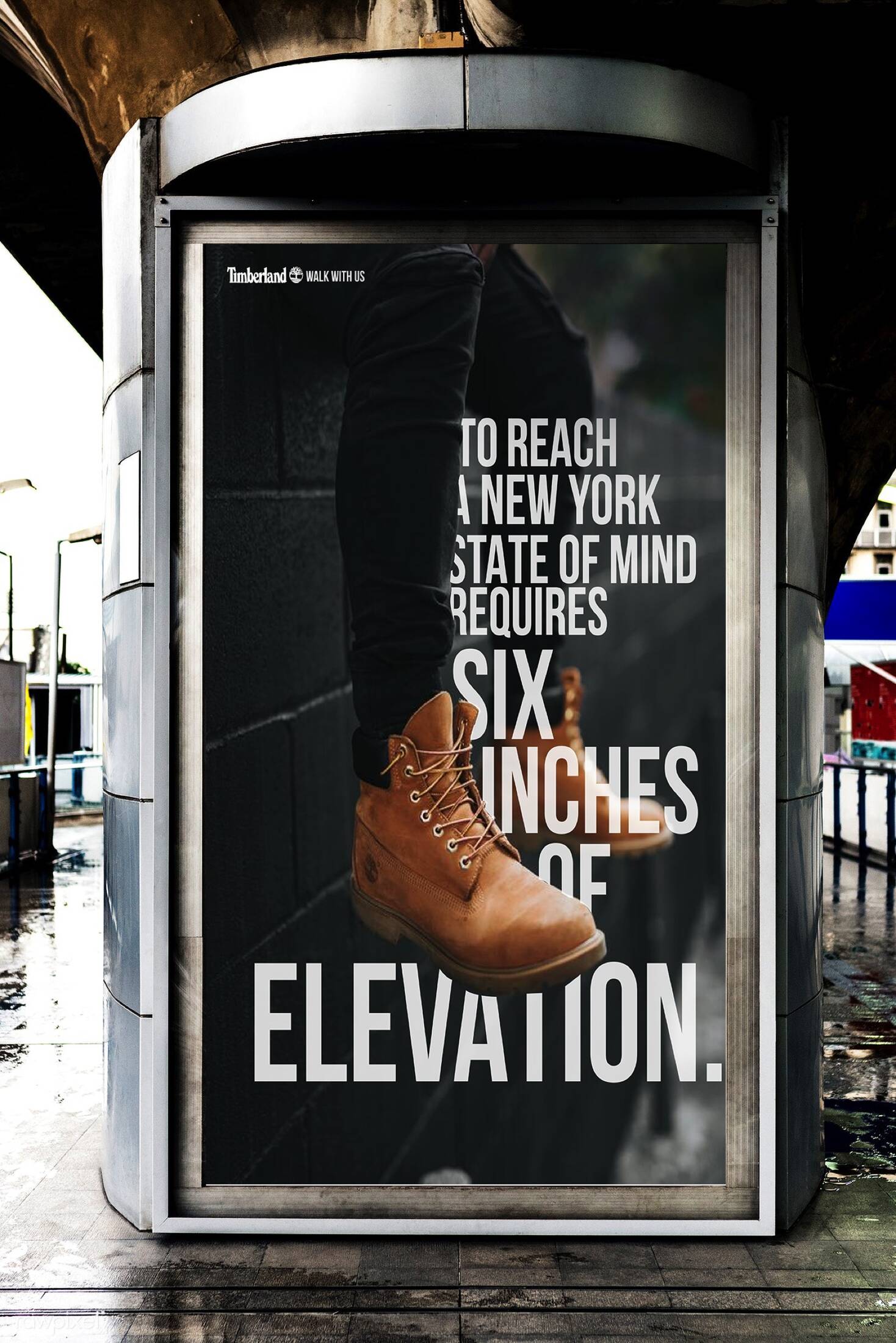 Timberland: With Us • Ads of the World™ | Part The Clio Network