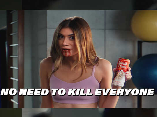 Easy-Drinking Energy for People-Drinking Vampires.