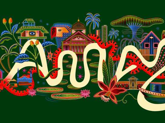 An ecosystem brand created by the rivers of the Amazon