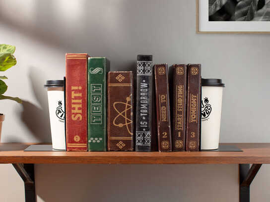 sujeta libros -bookends-