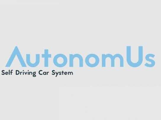 AutonomUs Self Driving Car